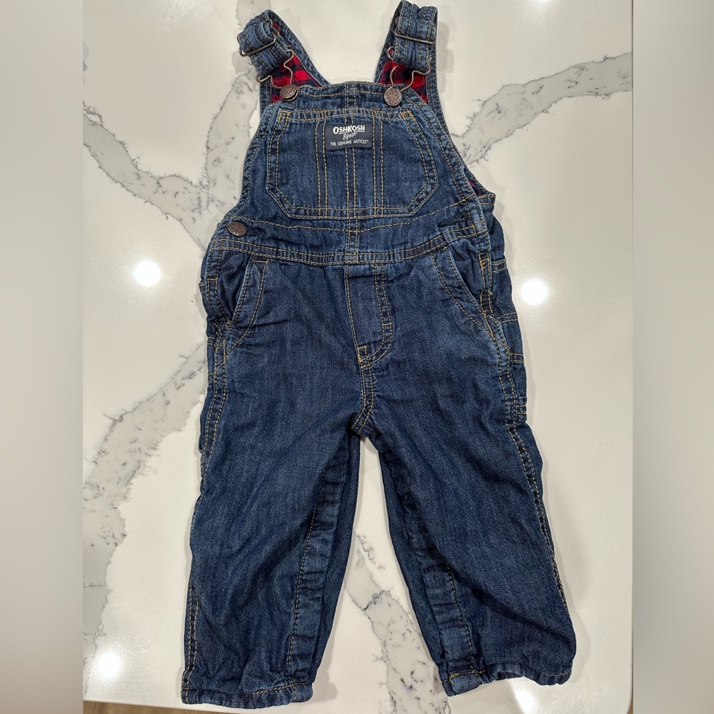 Vintage baby overalls